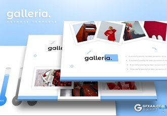 30页5种配色 团队照片展示商务通用keynote模板 - 顶尖PPT