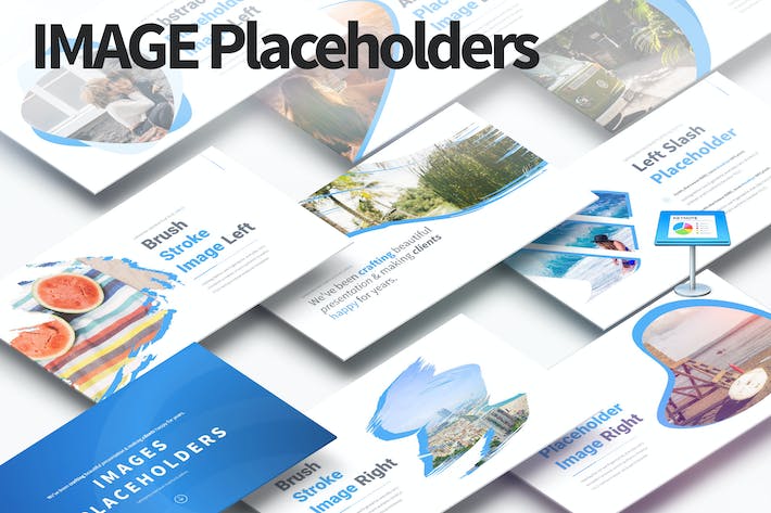 创意精美旅游度假摄影图片展示keynote模板 - 顶尖PPT