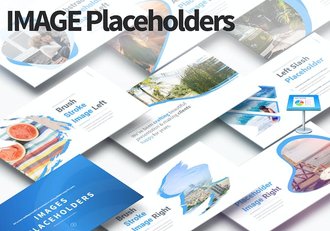 创意精美旅游度假摄影图片展示keynote模板 - 顶尖PPT