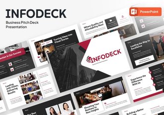 商业路演方案演示PPT模板 - 顶尖PPT