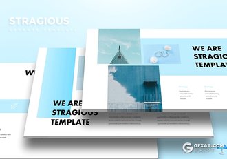 30页欧美商务风格keynote模板 5种配色主题 - 顶尖PPT