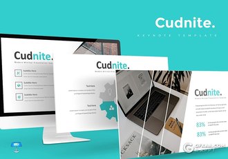 30页5种配色欧美简约风格keynote模板 - 顶尖PPT