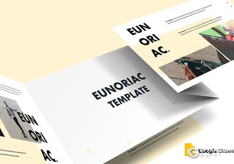 30页欧美简约风格Google slides模板 5种配色主题 - 顶尖PPT