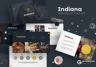 30页5种配色欧美多用途ppt模板 - 顶尖PPT