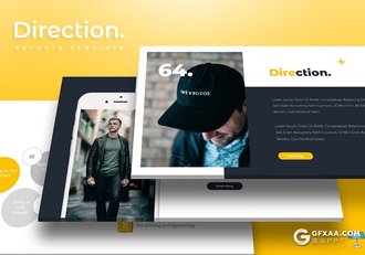 30页5种配色业务展示合作keynote模板 - 顶尖PPT