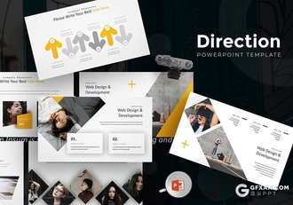 30页5种配色业务展示合作ppt模板 - 顶尖PPT