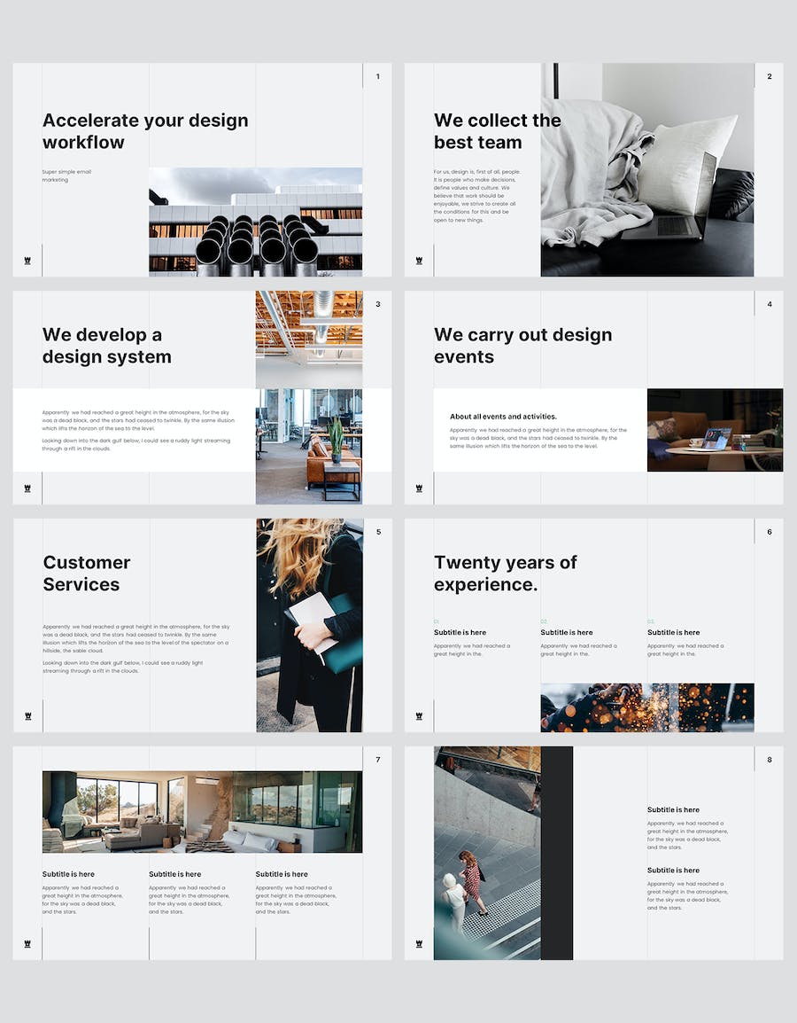 国外动画线性业务合作展示PPT模板 - 顶尖PPT