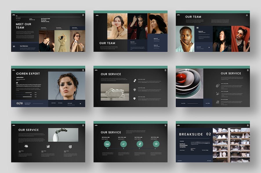 首席信息官-商务-主题演讲-模板 - 顶尖PPT