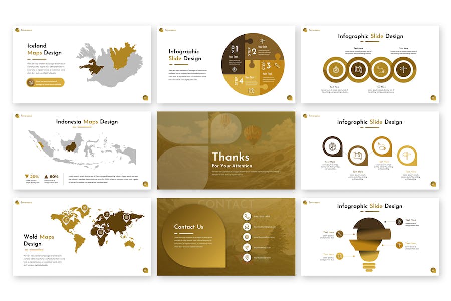 旅游度假主题PPT模板 - 顶尖PPT