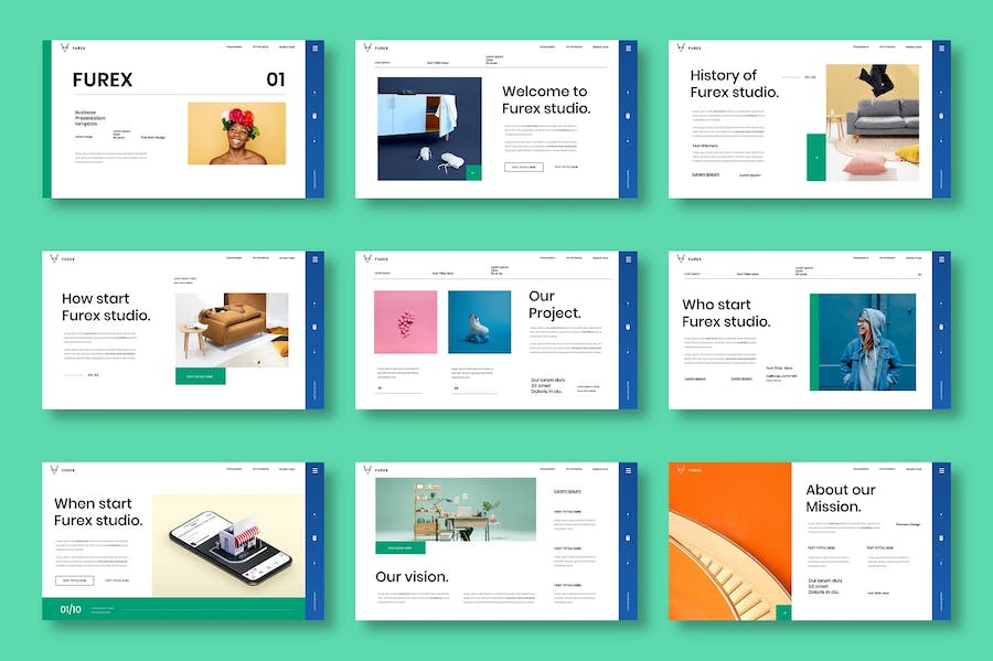 商务项目展示融资计划书投资方案PPT模板 - 顶尖PPT