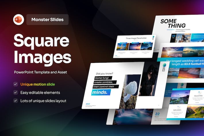 大气简约图片摄影展示旅游景点介绍宣传PPT模板 - 顶尖PPT