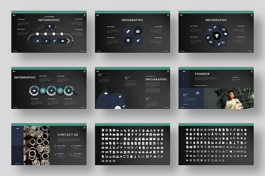 首席信息官-商务-主题演讲-模板 - 顶尖PPT