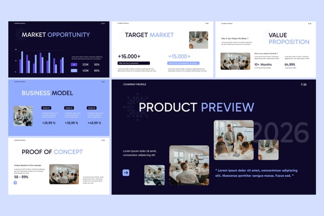 电梯产品融资创业演讲PPT模板 - 顶尖PPT