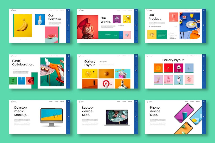商务项目展示融资计划书投资方案PPT模板 - 顶尖PPT