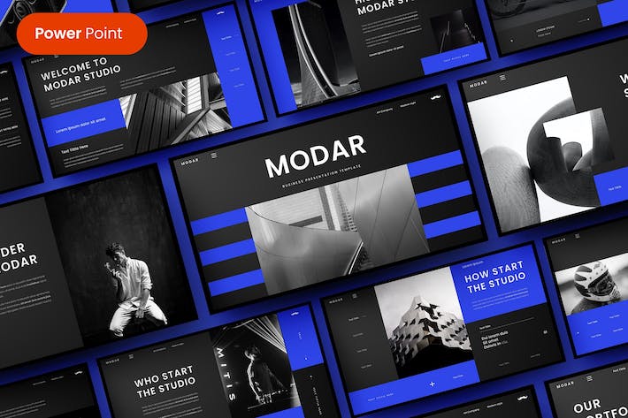 商务团队管理协作方案PPT模板 - 顶尖PPT