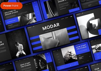 商务团队管理协作方案PPT模板 - 顶尖PPT