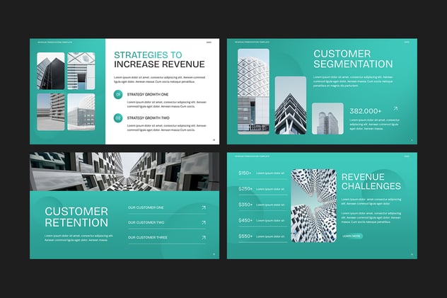 收入预算财务报告PPT模板 - 顶尖PPT