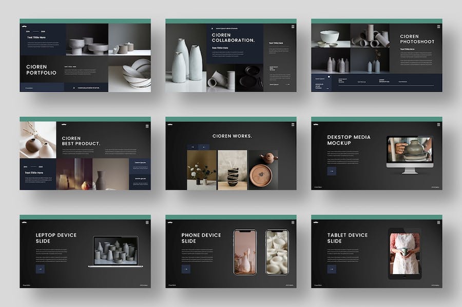 首席信息官-商务-主题演讲-模板 - 顶尖PPT