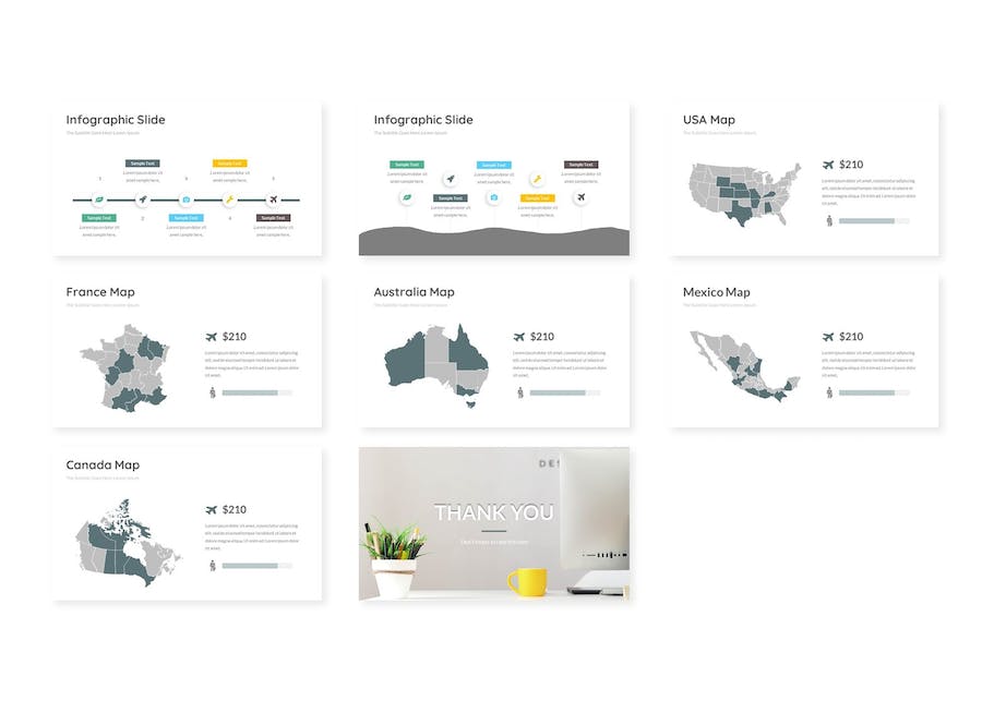 创意商业品牌推广Keynote模板 - 顶尖PPT