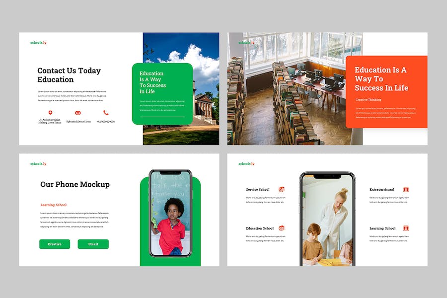 教育课程教学设计PPT模板 - 顶尖PPT