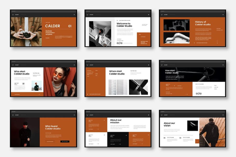 企业宣传介绍商务PowerPoint模板 - 顶尖PPT