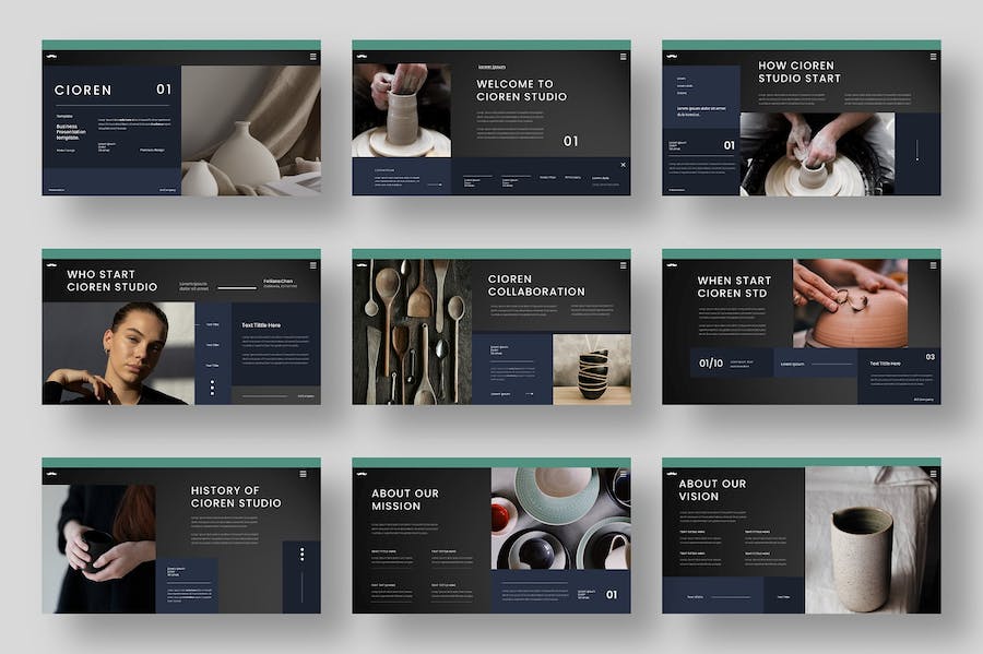 首席信息官-商务-主题演讲-模板 - 顶尖PPT