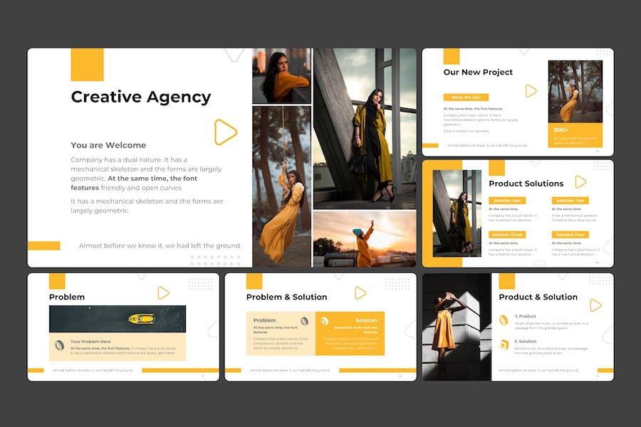 商务业务计划动画keynote模板 - 顶尖PPT