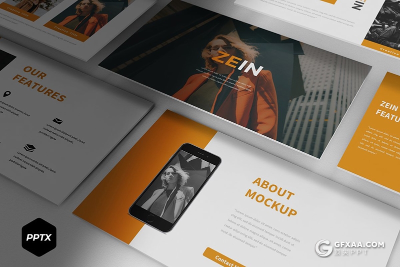 30页5种配色商务工作汇报ppt模板 - 顶尖PPT