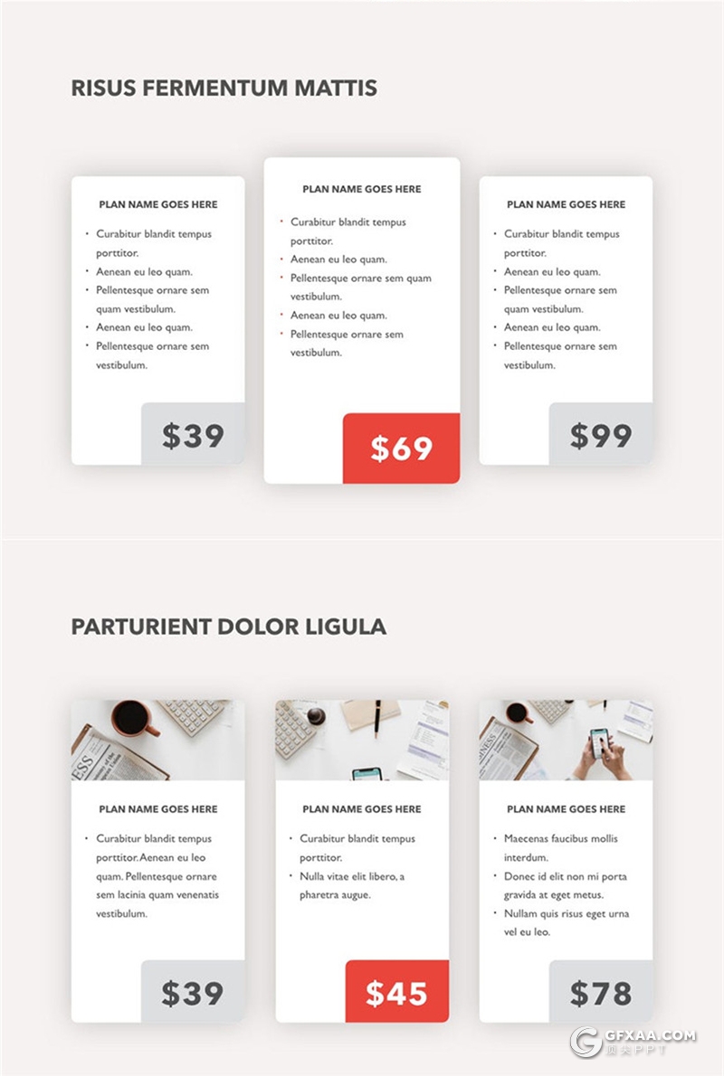 20页红色4:3规格PPT模版 - 顶尖PPT