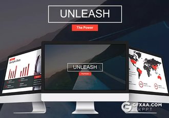 62页欧美商务风格ppt模板 5种主题配色 - 顶尖PPT