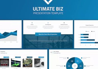 90页4种配色欧美团队会议工作总结keynote模板 - 顶尖PPT