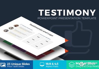 23页人物名言PPT模板 - 顶尖PPT