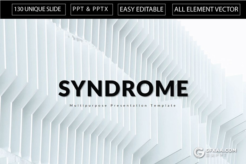 130页简约文艺风格欧美通用ppt模板 - 顶尖PPT