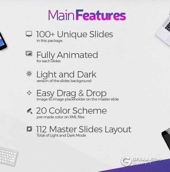 111页欧美SWOT高端商务通用PPT模板 3种尺寸比例 - 顶尖PPT