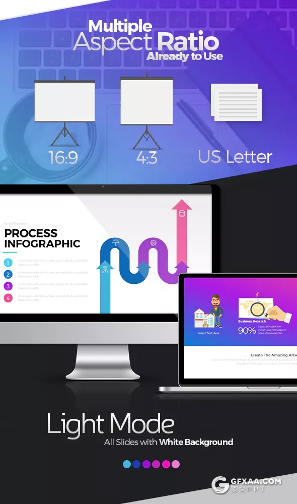 111页欧美SWOT高端商务通用PPT模板 3种尺寸比例 - 顶尖PPT