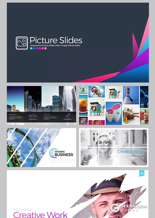 111页欧美SWOT高端商务通用PPT模板 3种尺寸比例 - 顶尖PPT