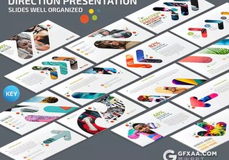 97页创意圆条型主题演讲商务ppt模板 - 顶尖PPT