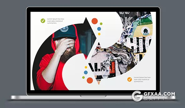 97页创意圆条型主题演讲商务ppt模板 - 顶尖PPT