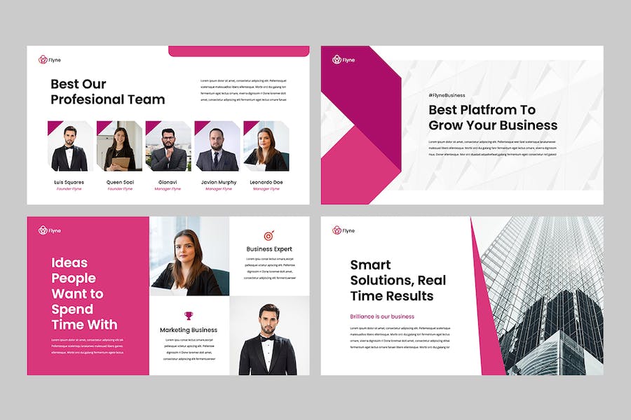 欧美市场营销策划PPT模板 - 顶尖PPT