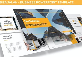 商务企业品牌形象营销策划推广方案PPT模板 - 顶尖PPT