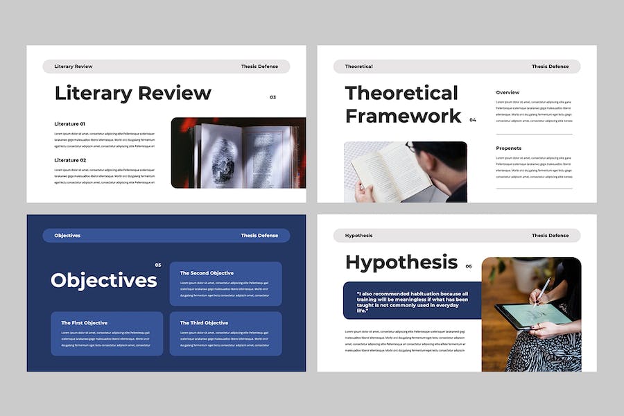 学位论文答辩展示讲述Keynote模板 - 顶尖PPT