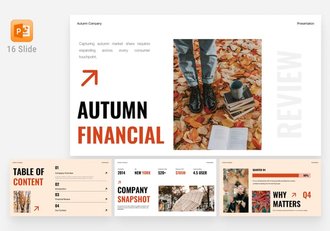 现代商业报告工作总结PPT模板 - 顶尖PPT