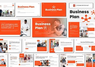 商业业务计划执行方案展示PPT模板 - 顶尖PPT