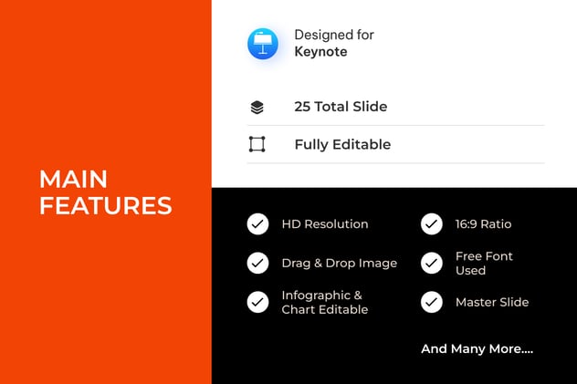机器人AI主题演讲keynote模板 - 顶尖PPT
