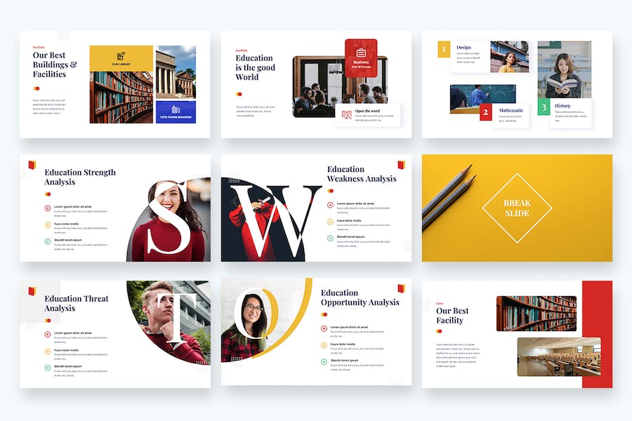 教育课程讲解主题演讲Keynote模板 - 顶尖PPT