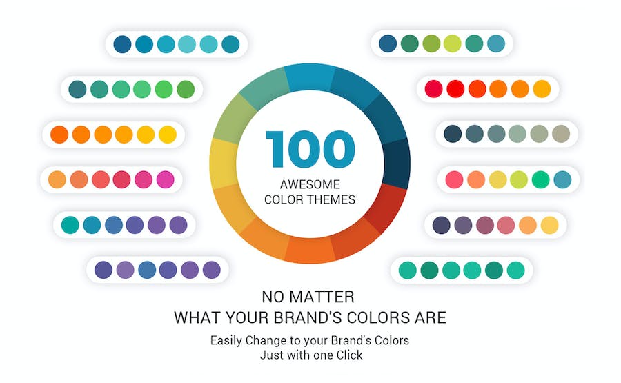 2024年彩色多种样式日历展示PPT模板 - 顶尖PPT