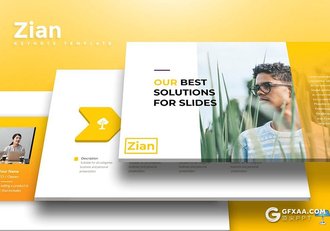 30页5种配色 欧美风格商务总结计划Google slides模板 - 顶尖PPT