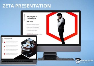 30页5种配色 欧美高品质商务风格ppt模板 - 顶尖PPT