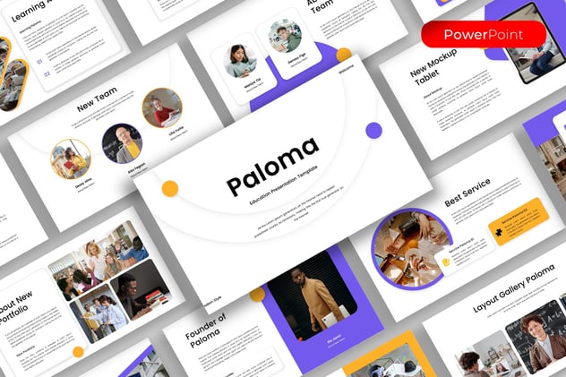 商业风格计划总结通用PPT模板 - 顶尖PPT