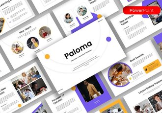 商业风格计划总结通用PPT模板 - 顶尖PPT